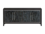 Signature Designs Elation Gray Media Console