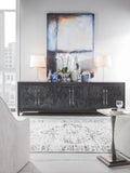 Signature Designs Elation Gray Long Media Console