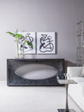 Signature Designs Elation Gray Console