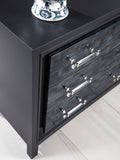 Signature Designs Elation Gray Hall Chest