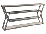 Artistica Home Adamo Silver Gray Console 01-2273-966