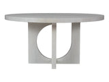 Artistica Home Misty Gray Apostrophe Round Dining Table 01-2287-870C