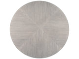 Artistica Home Misty Gray Apostrophe Round Dining Table 01-2287-870C