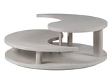 Artistica Home Misty Gray Yin Yang  Cocktail Table 01-2287-943