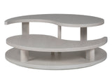 Artistica Home Misty Gray Yin Yang  Cocktail Table 01-2287-943