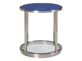 Artistica Home Ultramarine Round End Table 01-2288-953