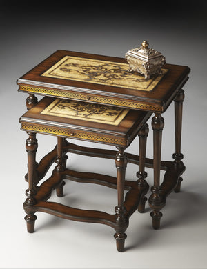 Butler Specialty Gregorio Rectangular Stone Nesting Tables 2290070