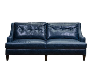 Olivia and Quinn Smith Sofa Kardi Sapphire