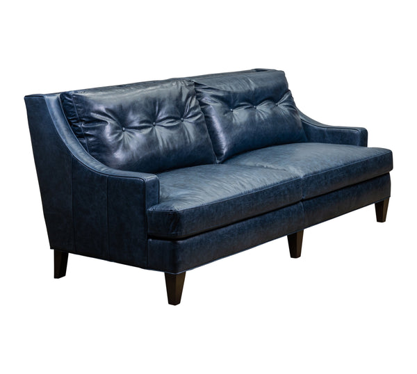 Olivia and Quinn Smith Sofa Kardi Sapphire