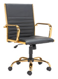 EE2801 100% Polyurethane, Plywood, Steel Modern Commercial Grade Office Chair