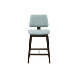 INK+IVY Rogue Modern/Contemporary Armless 360 Degree Swivel Counter Stool 25"H   II104-0504