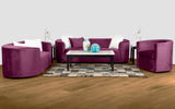 New Classic Furniture Vincenza Swivel Chair Grape U1821-10-GRP