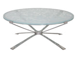 Snowscape Round Cocktail Table
