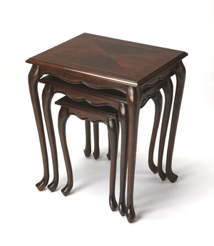 Butler Specialty Thatcher Cherry Nest Of Tables 2306024