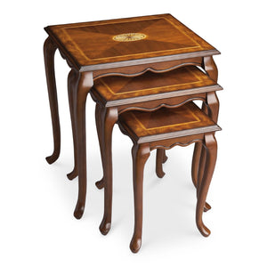 Butler Specialty Thatcher Olive Ash Nest Of Tables 2306101