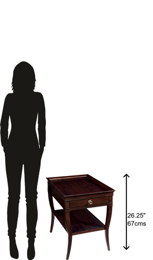 Hekman Furniture Central Park Lamp Table 23103