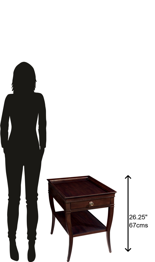 Hekman Furniture Central Park Lamp Table 23103