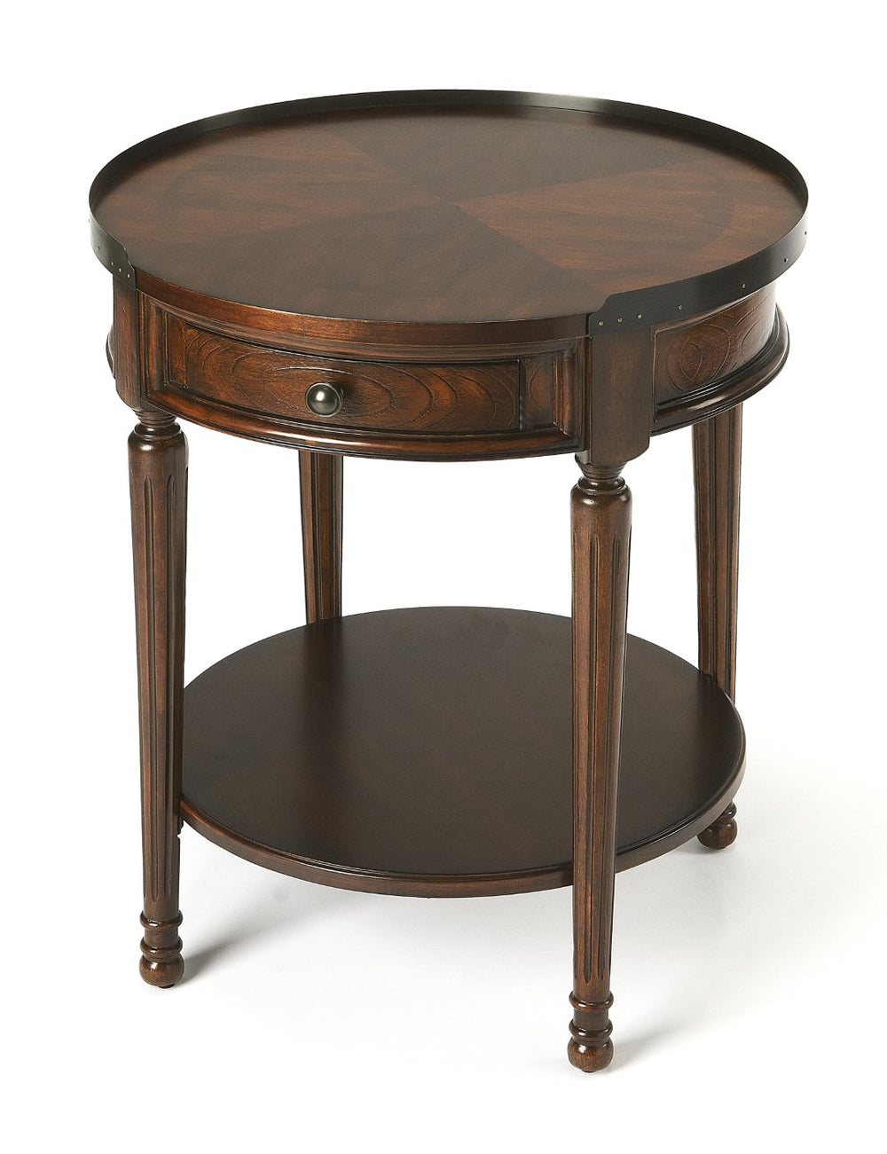 Butler Specialty Sampson Cherry Accent Table 2311024