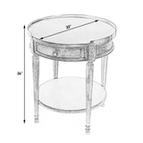 Butler Specialty Sampson Olive Ash Accent Table 2311101