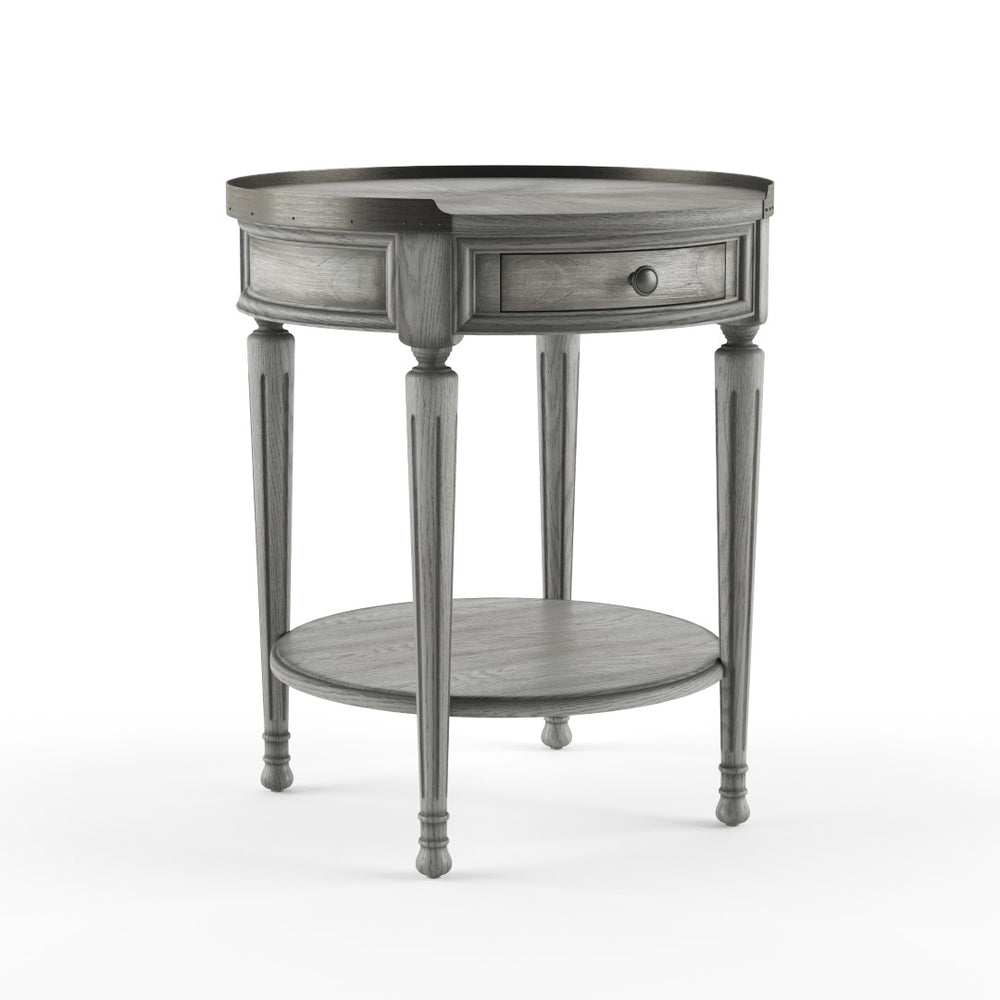 Butler Specialty Sampson Powder Gray Accent Table 2311418