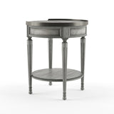 Butler Specialty Sampson Powder Gray Accent Table 2311418