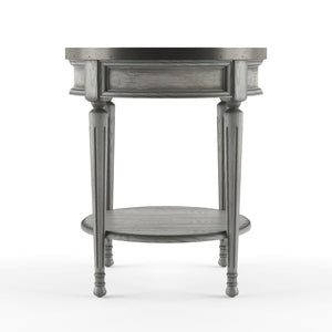 Butler Specialty Sampson Powder Gray Accent Table 2311418