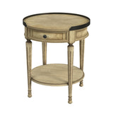 Sampson Side Table with Storage