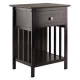 Winsome Wood Marcel Accent Table, Nightstand, Coffee 23117-WINSOMEWOOD