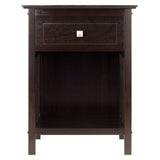 Winsome Wood Marcel Accent Table, Nightstand, Coffee 23117-WINSOMEWOOD