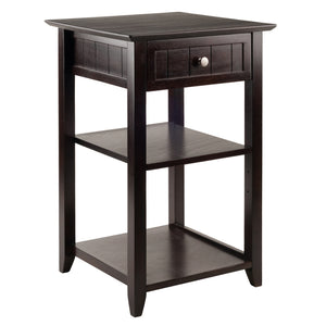 Winsome Wood Burke Home Office Printer Stand, Coffee 23121-WINSOMEWOOD