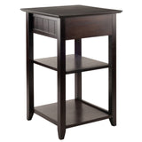 Winsome Wood Burke Home Office Printer Stand, Coffee 23121-WINSOMEWOOD