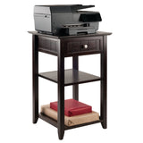 Winsome Wood Burke Home Office Printer Stand, Coffee 23121-WINSOMEWOOD