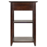 Winsome Wood Burke Home Office Printer Stand, Coffee 23121-WINSOMEWOOD