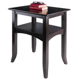 Winsome Wood Camden Accent, End Table, Coffee 23122-WINSOMEWOOD