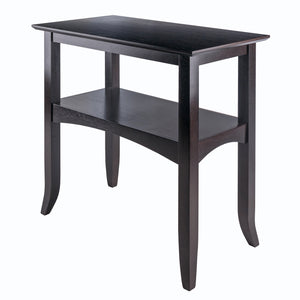 Winsome Wood Camden Console Hall Table, Coffee 23129-WINSOMEWOOD