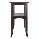 Winsome Wood Camden Console Hall Table, Coffee 23129-WINSOMEWOOD