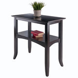 Winsome Wood Camden Console Hall Table, Coffee 23129-WINSOMEWOOD