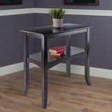 Winsome Wood Camden Console Hall Table, Coffee 23129-WINSOMEWOOD