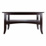 Winsome Wood Camden Rectangle Coffee Table, Coffee 23133-WINSOMEWOOD