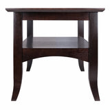 Winsome Wood Camden Rectangle Coffee Table, Coffee 23133-WINSOMEWOOD