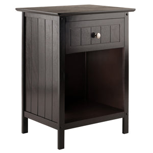 Winsome Wood Blair Accent Table, Nightstand, Coffee 23218-WINSOMEWOOD