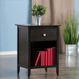 Winsome Wood Blair Accent Table, Nightstand, Coffee 23218-WINSOMEWOOD