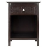 Winsome Wood Blair Accent Table, Nightstand, Coffee 23218-WINSOMEWOOD