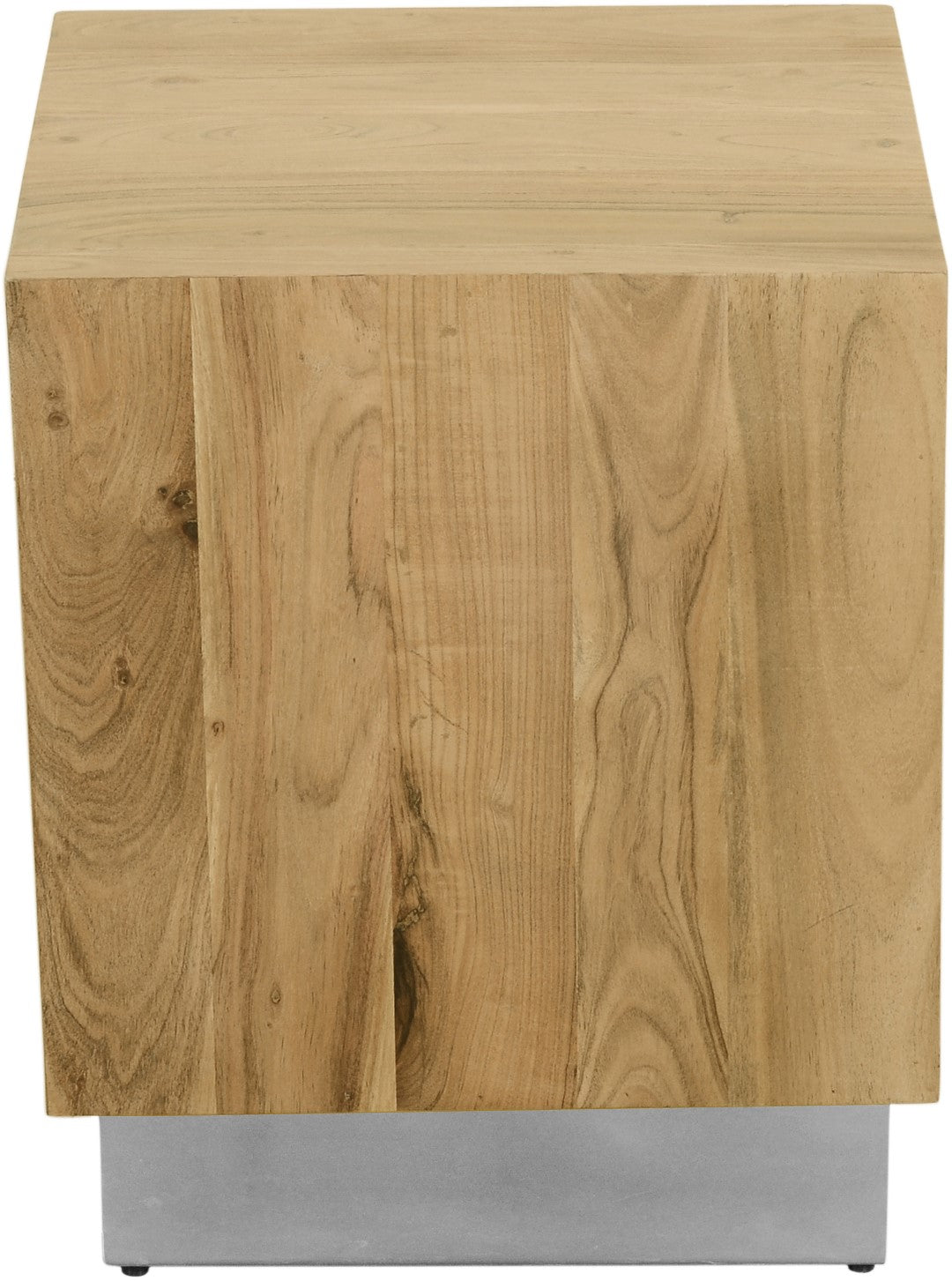 Woodland Live Edge Acacia Wood End Table - Thumbnail 5