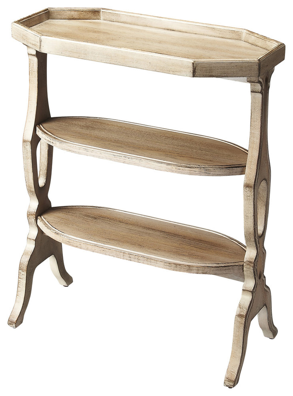 Butler Specialty Hadley DriftWood Side Table 2330247