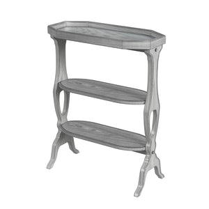 Butler Specialty Hadley Powder Gray Side Table 2330418