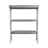 Butler Specialty Hadley Powder Gray Side Table 2330418