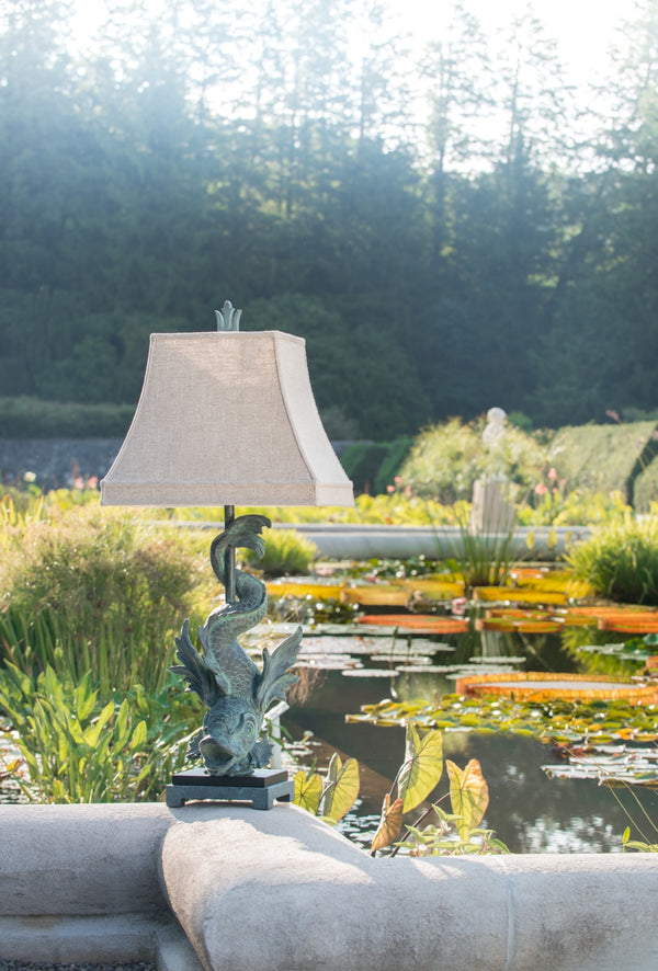 Imperial Dragon Lamp - Verde