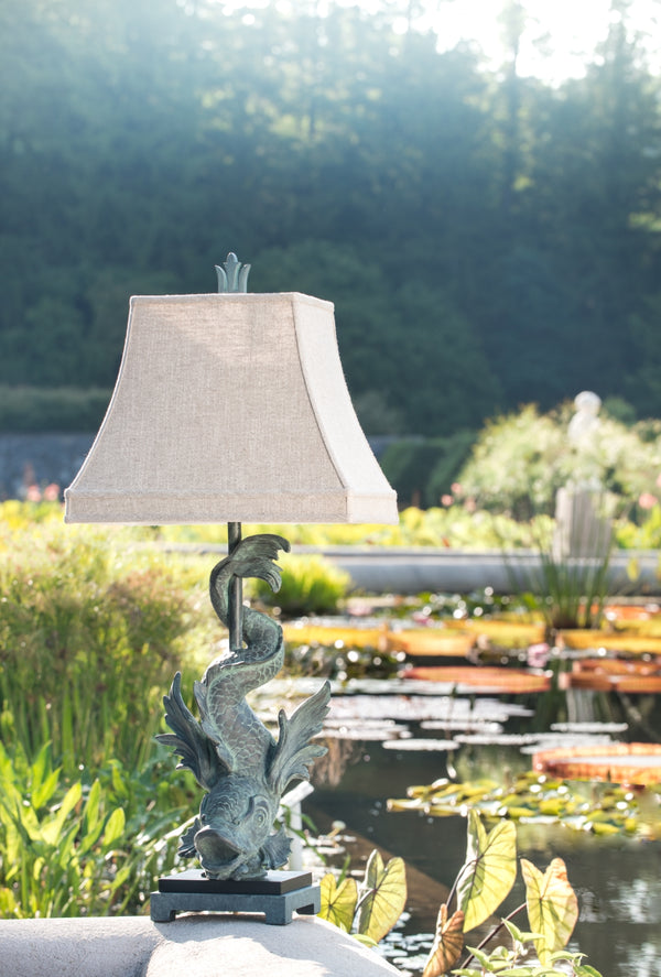 Imperial Dragon Lamp - Verde