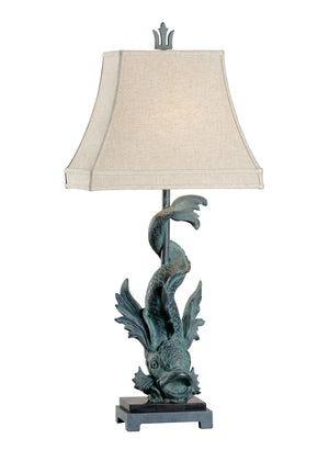 Imperial Dragon Lamp - Verde